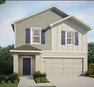 New construction Single-Family house 12379 Terrace Bluff Street, Riverview, FL 33579 - photo 0