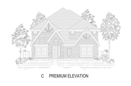New construction Single-Family house 5249 Deep Creek Drive, Fort Worth, TX 76179 Anatole R (w/Media or 6 Bedroom Option)- photo 0 0
