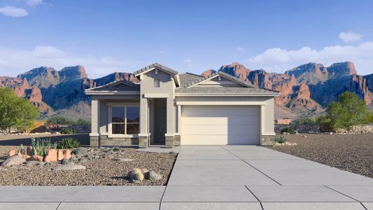 New construction Single-Family house Mockingbird, 10476 West Harmony Lane, Peoria, AZ 85382 - photo