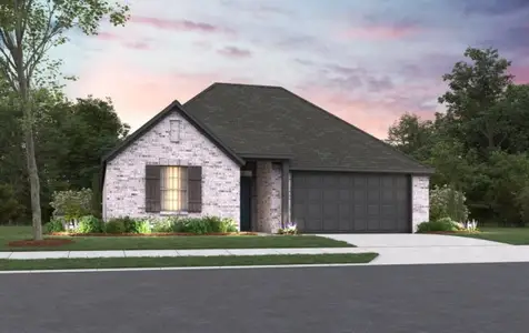 New construction Single-Family house 525 Brook View Dr., Van Alstyne, TX 75495 Knollwood DEF- photo 2 2