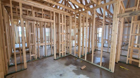 New construction Single-Family house 922 Palo Brea Loop, Hutto, TX 78634 Livingston Homeplan- photo 11 11