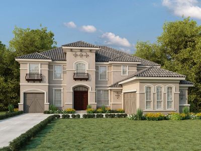 New construction Single-Family house Montblanc Collection Home Design JRL, 12365 Deer Trail, Frisco, TX 75035 - photo