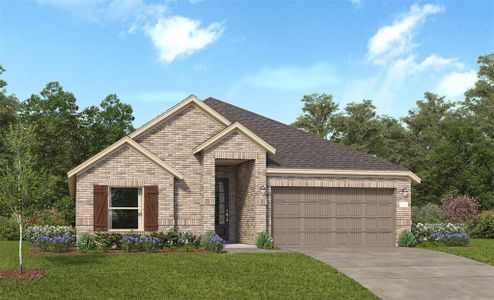 New construction Single-Family house 21947 Soldier Butterfly Court, Cypress, TX 77433 - photo 0 0