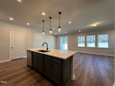 New construction Townhouse house 7900 Berry Crest Avenue, Raleigh, NC 27617 Grayson- photo 11 11