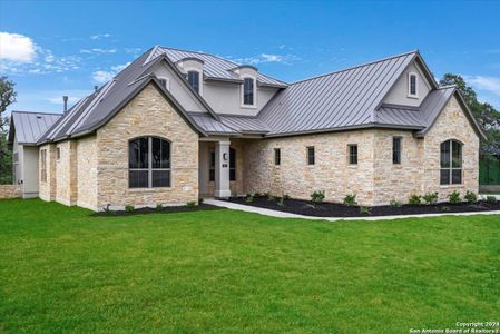 New construction Single-Family house 983 Maximino Ridge, Bulverde, TX 78163 - photo