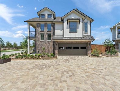 New construction Single-Family house 7743 Swooping Swallow Lane, Katy, TX 77493 Riverdale- photo