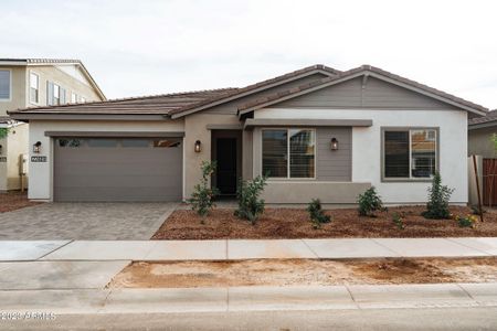 New construction Single-Family house 22489 E Twin Acres Drive, Queen Creek, AZ 85142 Holly Plan 5007- photo 0