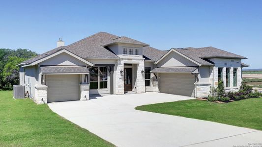New construction Single-Family house 486 Falcon Cove, San Antonio, TX 78253 Design 3205S- photo 0 0