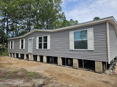 New construction Manufactured Home house 97 Polk Road, Jacksonville, FL 32218 - photo 0