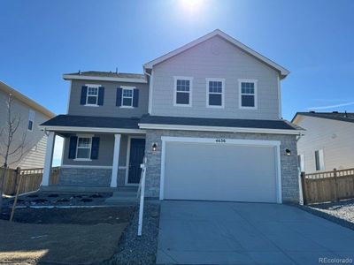 New construction Single-Family house 4636 Hatcher Drive, Brighton, CO 80601 Coral- photo 9 9