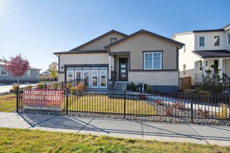 New construction Single-Family house 2644 Sawyer Lane, Erie, CO 80026 Arlington- photo 0