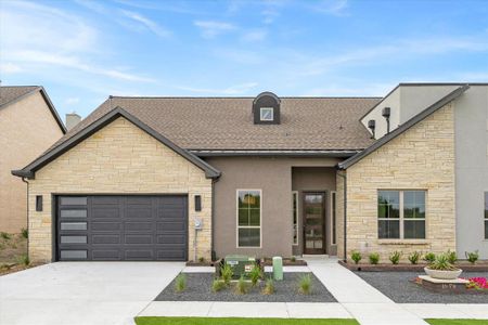 New construction Townhouse house 1678 Governors Boulevard, Heath, TX 75126 - photo 1 1