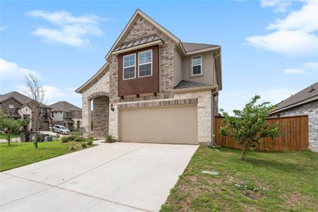 New construction Single-Family house 660 Pheasant Hill Dr, Georgetown, TX 78628 Journey Series - Meridian- photo 1 1