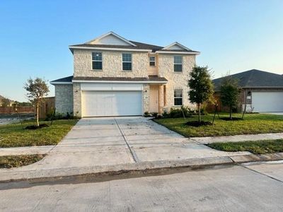 New construction Single-Family house 4915 Magnolia Springs Drive, Pearland, TX 77584 Concho- photo 0 0