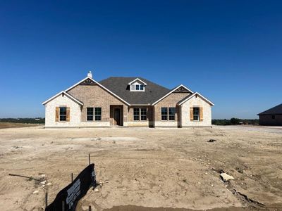 New construction Single-Family house 4199 Old Springtown Road, Weatherford, TX 76082 - photo 0