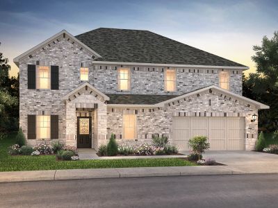 New construction Single-Family house 3811 Turpin Drive, McKinney, TX 75071 The Oxford- photo 1 1