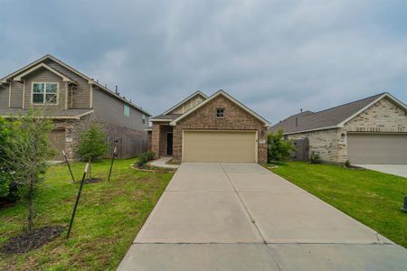 New construction Single-Family house 18920 Caney Forest Drive, New Caney, TX 77357 - photo 0 0