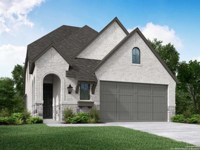 New construction Single-Family house 1837 Nettletree Rd, New Braunfels, TX 78132 Windermere Plan- photo 0 0