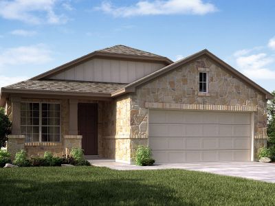 New construction Single-Family house 11590 Sagebrooke Run, San Antonio, TX 78254 The San Saba (3015)- photo 0