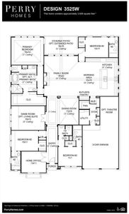 New construction Single-Family house 2614 Sibley Drive, Midlothian, TX 76065 Design 3525W- photo 1 1