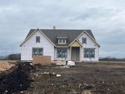 New construction Single-Family house 1400 County Road 200, Valley View, TX 76272 Verbena- photo 1 1