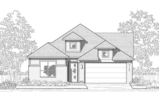 New construction Single-Family house Monet Plan, 1118 Via Toscana Lane, McLendon-Chisholm, TX 75032 - photo