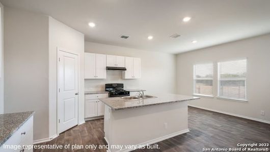 New construction Single-Family house 4227 Tarragon Place, Von Ormy, TX 78073 - photo 3 3