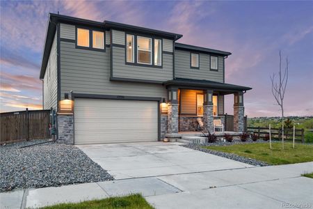 New construction Single-Family house 13351 Broad Wing Avenue, Parker, CO 80134 - photo 42 42