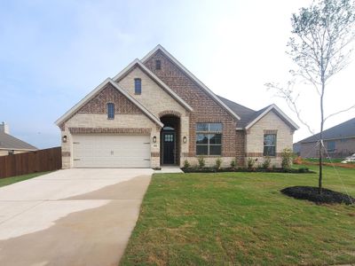 New construction Single-Family house 304 Trail Dust Drive, Godley, TX 76044 Concept 2027- photo 0