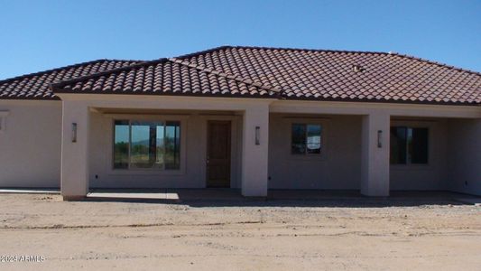 New construction Single-Family house 21209 W Caravaggio Lane W, Wittmann, AZ 85361 - photo