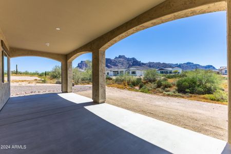 New construction Single-Family house 681 N Moon Road, Apache Junction, AZ 85119 - photo 46 46