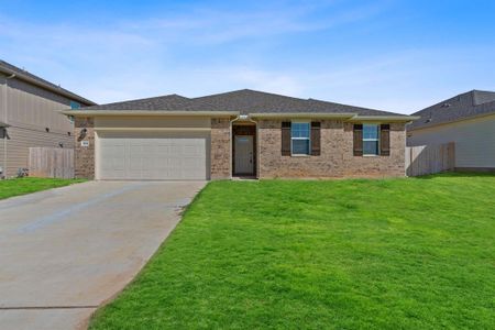 New construction Single-Family house 1568 South Main St, Kyle, TX 78640 The Heritage- photo 0