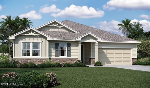 New construction Single-Family house 2523 Trailmark Drive, Saint Augustine, FL 32092 Daniel- photo 0