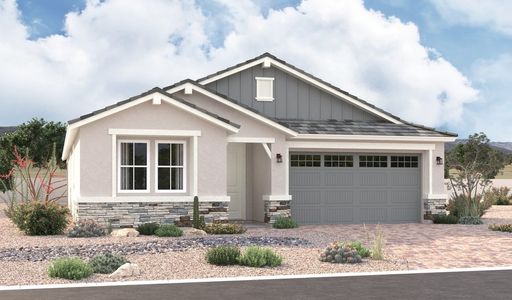 New construction Single-Family house 12008 W. Parkway Lane, Avondale, AZ 85323 Raleigh- photo 0