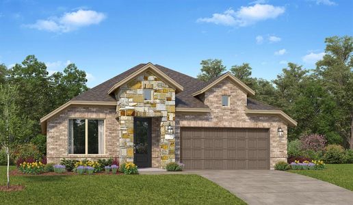 New construction Single-Family house 27202 Woodridge Glen Drive, Katy, TX 77493 Aster- photo 0 0