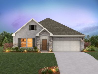 New construction Single-Family house Lancaster, 2104 Little Snake Way, Georgetown, TX 78628 - photo
