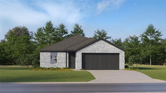 New construction Single-Family house 19810 Palermo Shores Drive, Hockley, TX 77447 - photo 0