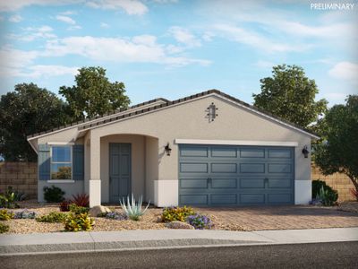 New construction Single-Family house 19030 N Silver Dog Way, Maricopa, AZ 85138 Mayfair- photo 12 12