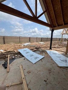 New construction Single-Family house 21506 Sand Fringepod Way, Cypress, TX 77433 - photo 24 24