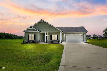 New construction Single-Family house 78 Oakbridge Way, Princeton, NC 27569 - photo 0