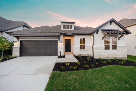 New construction Single-Family house 129 Strawberry Lane, Georgetown, TX 78628 Brynlee II- photo 2 2