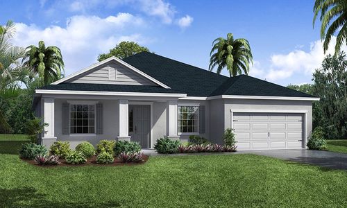 New construction Single-Family house Druliner Road, Saint Cloud, FL 34771 - photo 0