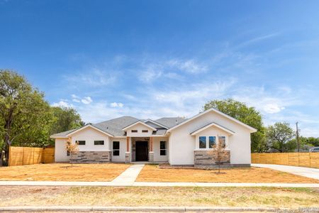 New construction Single-Family house 7614 Linkwood St, San Antonio, TX 78240 - photo 0