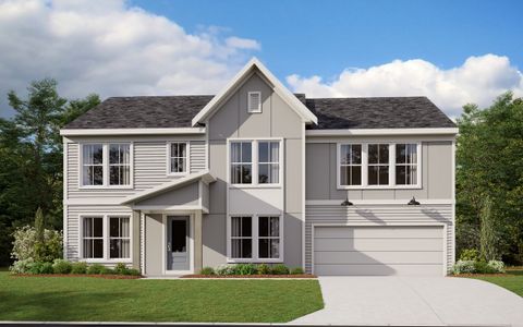 New construction Single-Family house 1201 Liberty Park Drive, Braselton, GA 30517 - photo 4 4