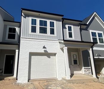 New construction Townhouse house 3025 Ranger Drive, Durham, NC 27703 - photo 0