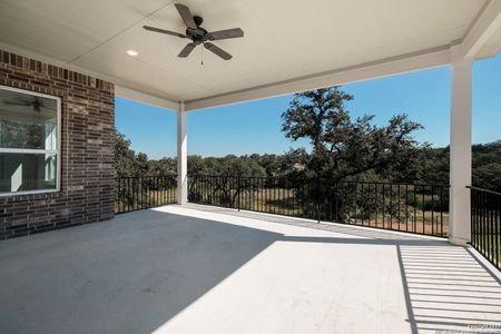 New construction Single-Family house 29712 Millwood Way, Fair Oaks Ranch, TX 78015 Grayson- photo 32 32