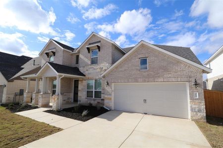 New construction Single-Family house 3825 Waxahachie Rd, Leander, TX 78641 Dickinson - photo 0 0
