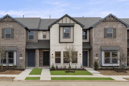 New construction Townhouse house 3054 Opera Way, Sachse, TX 75048 - photo 168 168