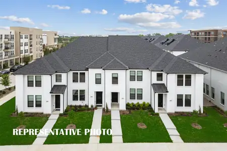 New construction Townhouse house 620 Friendswood Drive, Plano, TX 75075 - photo 0 0