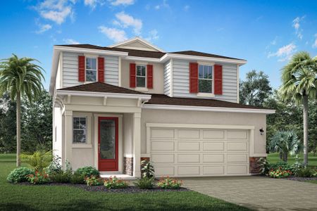 Pendleton at Chapel Crossings by Mattamy Homes in Wesley Chapel - photo 7 7